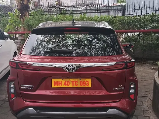Used 2022 Toyota Urban Cruiser Hyryder in Nagpur