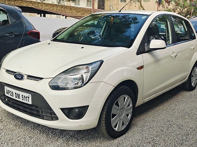 Used Ford Figo [2010-2012] Duratorq Diesel ZXI 1.4 in Hyderabad