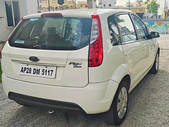 Used Ford Figo [2010-2012] Duratorq Diesel ZXI 1.4 in Hyderabad