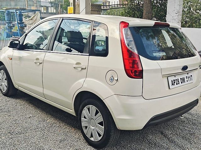Used Ford Figo [2010-2012] Duratorq Diesel ZXI 1.4 in Hyderabad