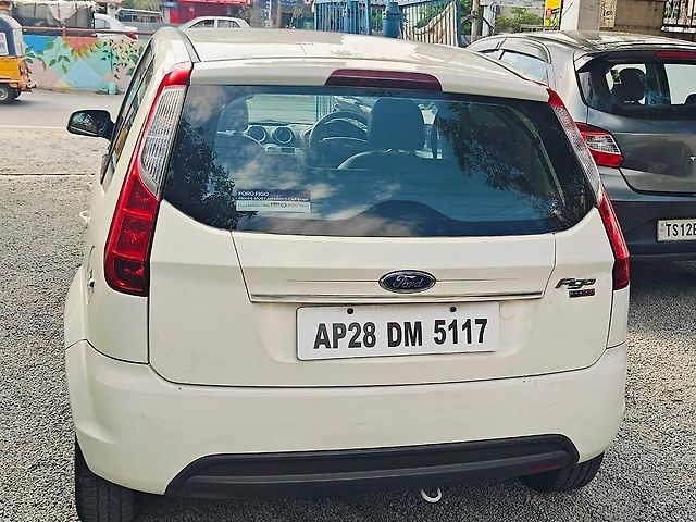 Used Ford Figo [2010-2012] Duratorq Diesel ZXI 1.4 in Hyderabad
