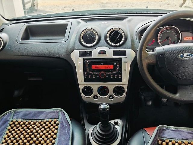 Used Ford Figo [2010-2012] Duratorq Diesel ZXI 1.4 in Hyderabad