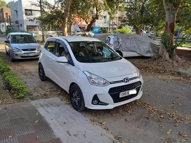 Used 2017 Hyundai Grand i10 in Mohali