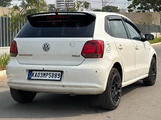 Used Volkswagen Polo [2010-2012] Trendline 1.2L (P) in Bangalore