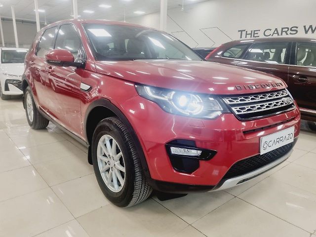 Used Land Rover Discovery 3.0 HSE Luxury Diesel in Mumbai