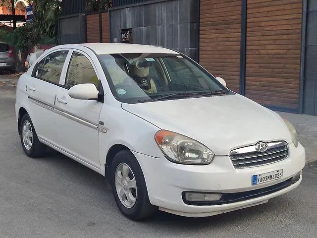 Used Hyundai Verna [2006-2010] VGT CRDi SX ABS in Bangalore