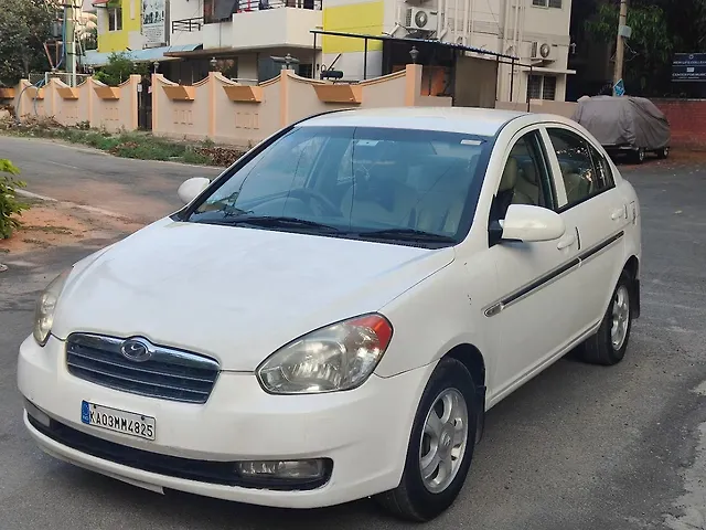 Used Hyundai Verna [2006-2010] VGT CRDi SX ABS in Bangalore