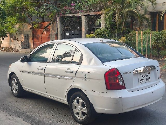 Used Hyundai Verna [2006-2010] VGT CRDi SX ABS in Bangalore