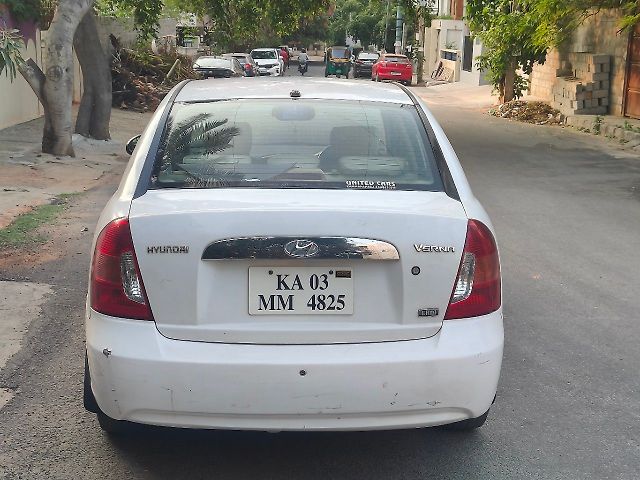 Used Hyundai Verna [2006-2010] VGT CRDi SX ABS in Bangalore
