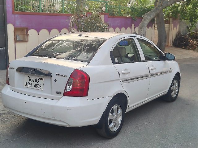 Used Hyundai Verna [2006-2010] VGT CRDi SX ABS in Bangalore