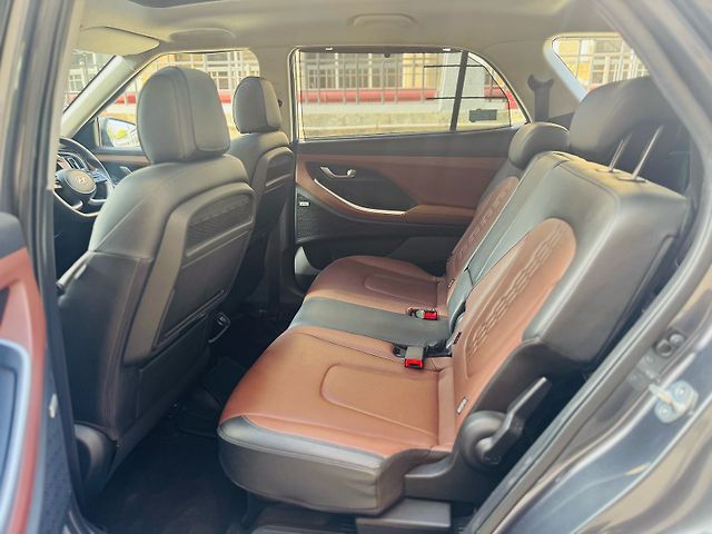 Used Hyundai Alcazar [2021-2023] Platinum 7 STR 1.5 Diesel in Ghaziabad