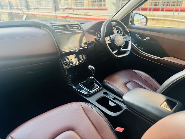 Used Hyundai Alcazar [2021-2023] Platinum 7 STR 1.5 Diesel in Ghaziabad