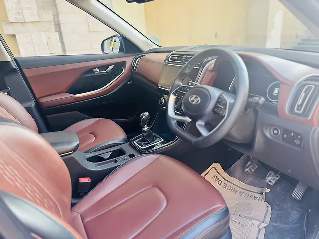 Used Hyundai Alcazar [2021-2023] Platinum 7 STR 1.5 Diesel in Ghaziabad