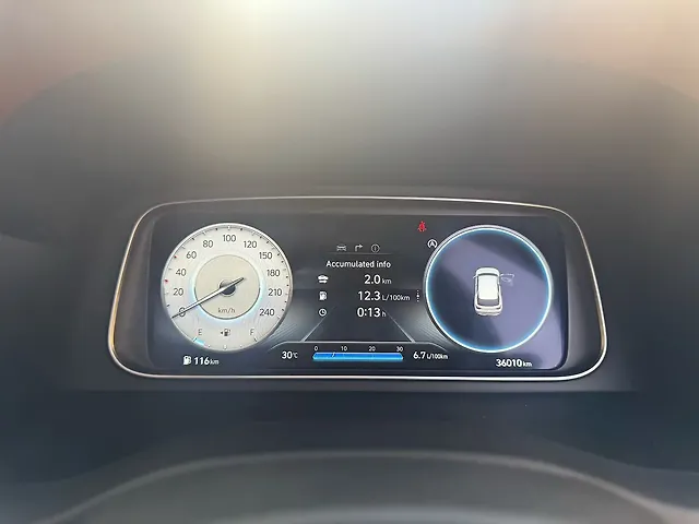 Used Hyundai Alcazar [2021-2023] Platinum 7 STR 1.5 Diesel in Ghaziabad