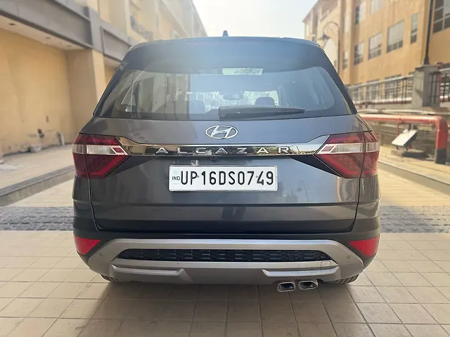 Used Hyundai Alcazar [2021-2023] Platinum 7 STR 1.5 Diesel in Ghaziabad