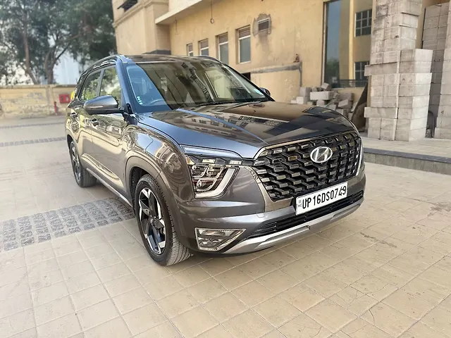 Used Hyundai Alcazar [2021-2023] Platinum 7 STR 1.5 Diesel in Ghaziabad
