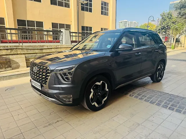 Used Hyundai Alcazar [2021-2023] Platinum 7 STR 1.5 Diesel in Ghaziabad