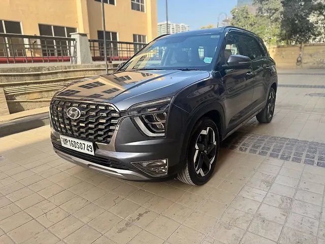 Used Hyundai Alcazar [2021-2023] Platinum 7 STR 1.5 Diesel in Ghaziabad