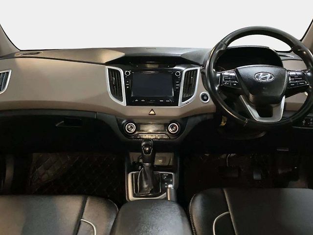 Used Hyundai Creta [2018-2019] SX 1.6 AT Petrol in Chandigarh