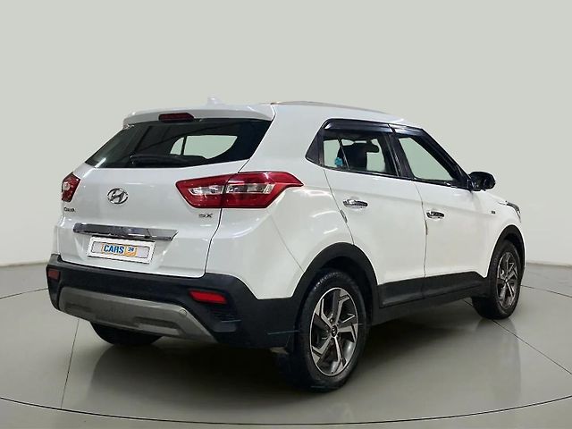 Used Hyundai Creta [2018-2019] SX 1.6 AT Petrol in Chandigarh