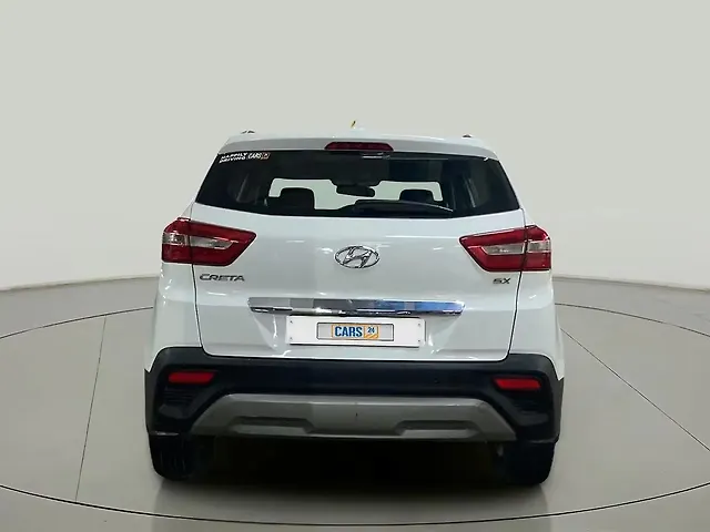 Used Hyundai Creta [2018-2019] SX 1.6 AT Petrol in Chandigarh