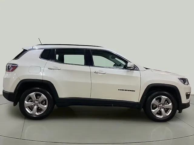 Used Jeep Compass [2017-2021] Limited 1.4 Petrol AT [2017-2020] in Chandigarh