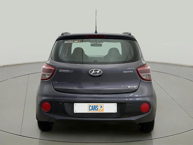 Used Hyundai Grand i10 Sportz (O) AT 1.2 Kappa VTVT [2017-2018] in Delhi