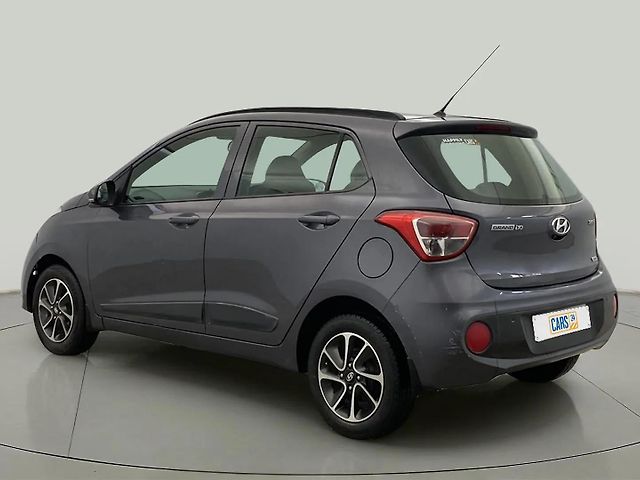 Used Hyundai Grand i10 Sportz (O) AT 1.2 Kappa VTVT [2017-2018] in Delhi