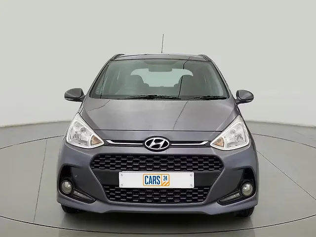 Used Hyundai Grand i10 Sportz (O) AT 1.2 Kappa VTVT [2017-2018] in Delhi