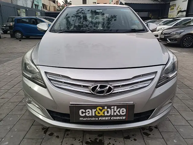 Used 2015 Hyundai Verna in Chennai
