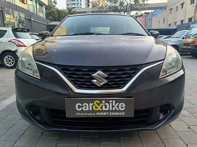 Used 2017 Maruti Suzuki Baleno in Chennai