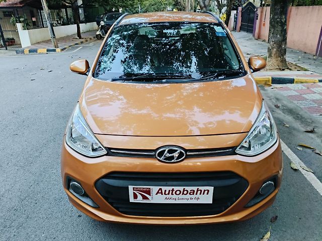 Used 2015 Hyundai Grand i10 in Bangalore