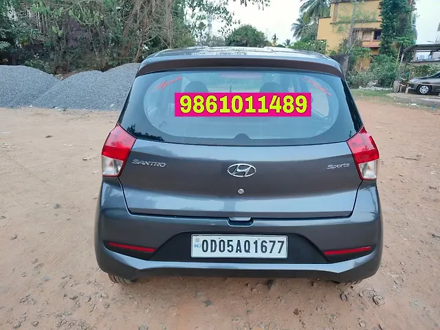Used Hyundai Santro Sportz [2018-2020] in Bhubaneswar
