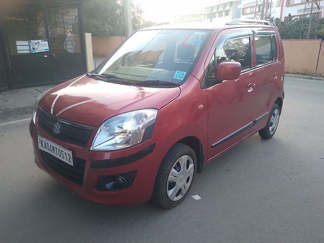 Used Maruti Suzuki Wagon R 1.0 [2014-2019] VXI in Bangalore