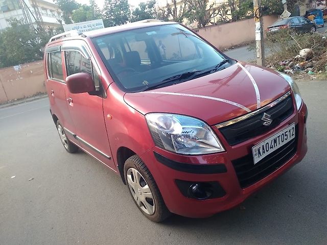 Used Maruti Suzuki Wagon R 1.0 [2014-2019] VXI in Bangalore