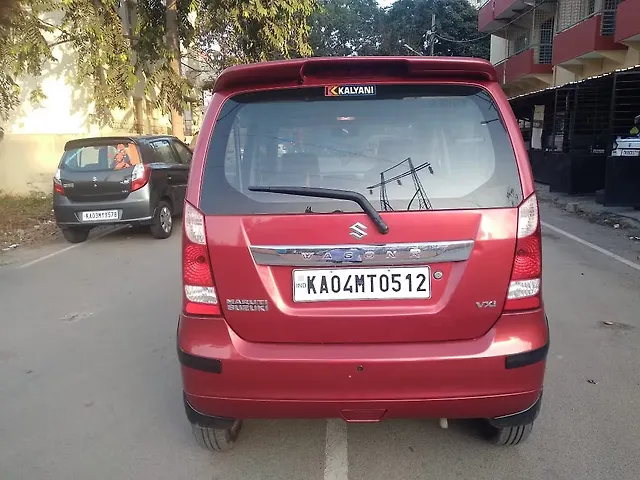 Used Maruti Suzuki Wagon R 1.0 [2014-2019] VXI in Bangalore