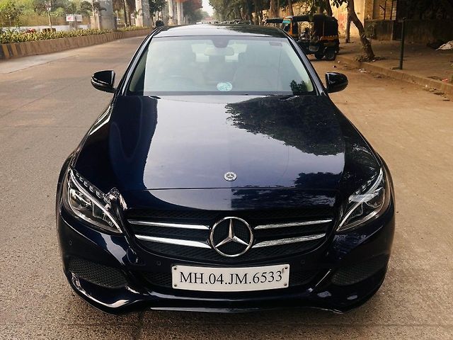 Used 2018 Mercedes-Benz C-Class in Mumbai