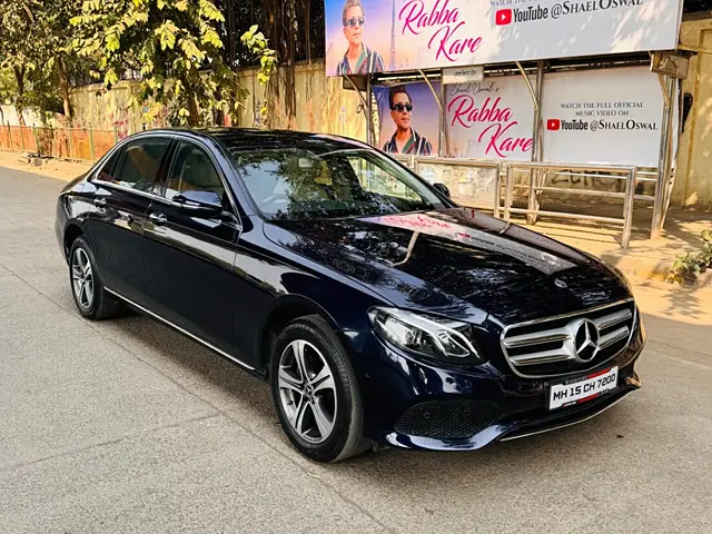 Used 2020 Mercedes-Benz E-Class in Mumbai