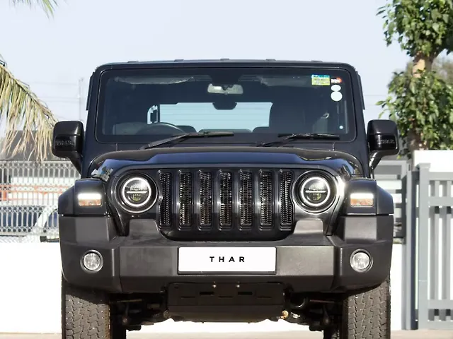 Used 2024 Mahindra Thar in Karnal