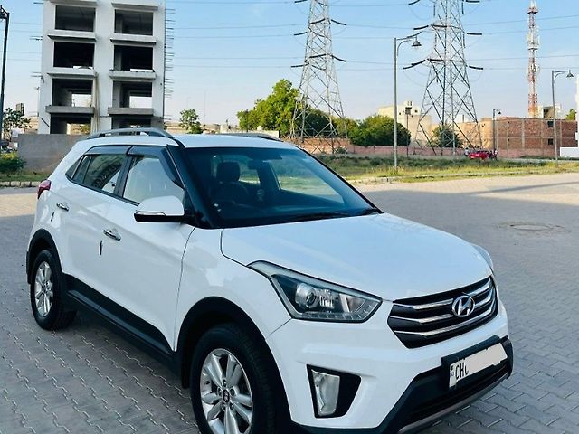 Used Hyundai Creta [2015-2017] 1.6 SX Plus AT in Chandigarh