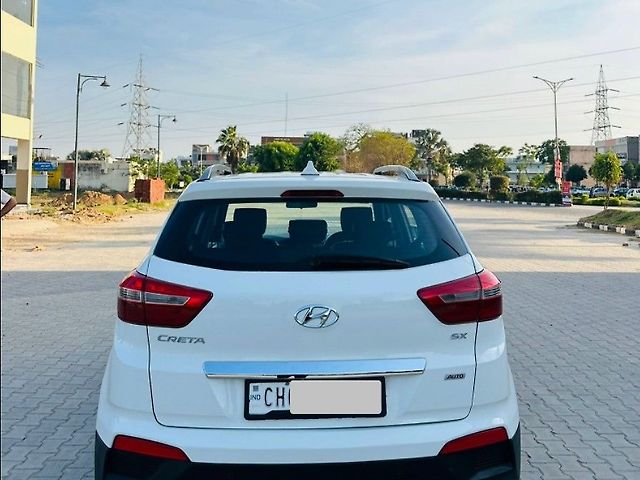 Used Hyundai Creta [2015-2017] 1.6 SX Plus AT in Chandigarh