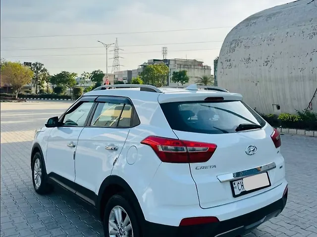 Used Hyundai Creta [2015-2017] 1.6 SX Plus AT in Chandigarh