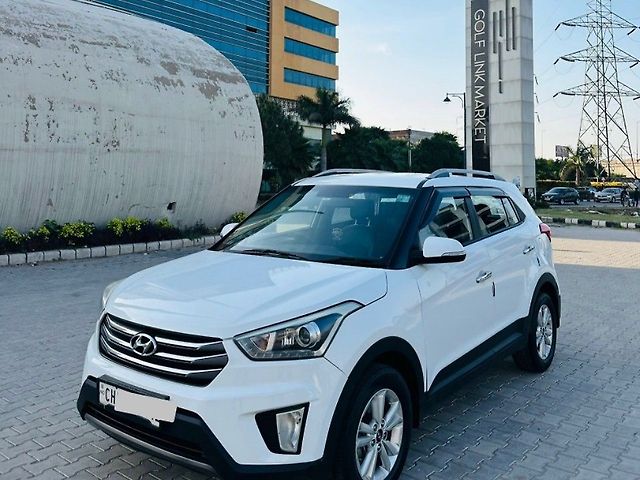 Used Hyundai Creta [2015-2017] 1.6 SX Plus AT in Chandigarh