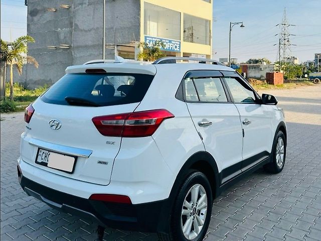 Used Hyundai Creta [2015-2017] 1.6 SX Plus AT in Chandigarh