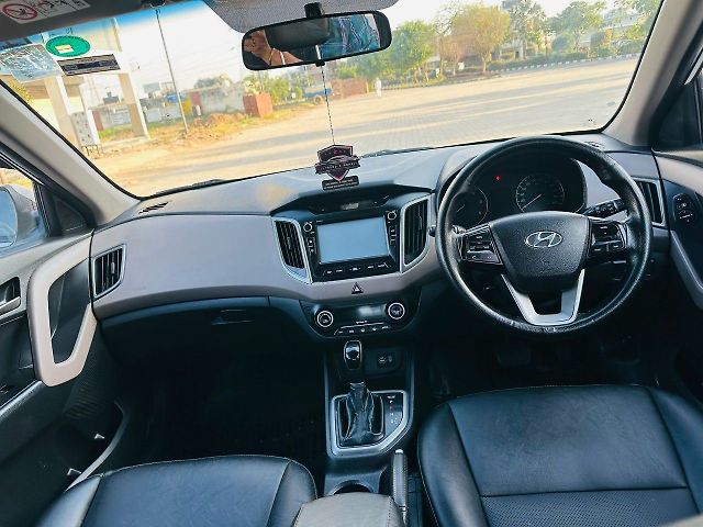 Used Hyundai Creta [2015-2017] 1.6 SX Plus AT in Chandigarh