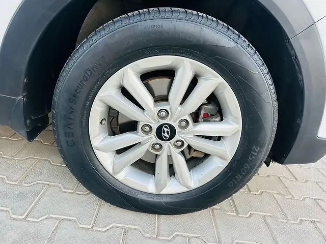 Used Hyundai Creta [2015-2017] 1.6 SX Plus AT in Chandigarh
