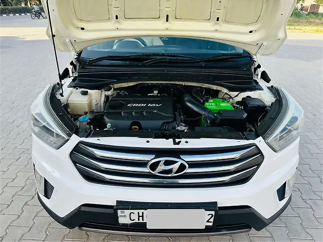 Used Hyundai Creta [2015-2017] 1.6 SX Plus AT in Chandigarh