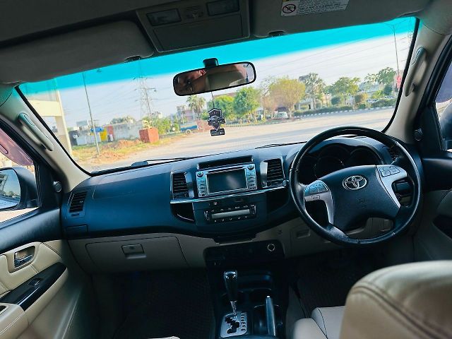 Used Toyota Fortuner [2012-2016] 3.0 4x2 AT in Chandigarh