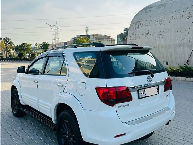 Used Toyota Fortuner [2012-2016] 3.0 4x2 AT in Chandigarh