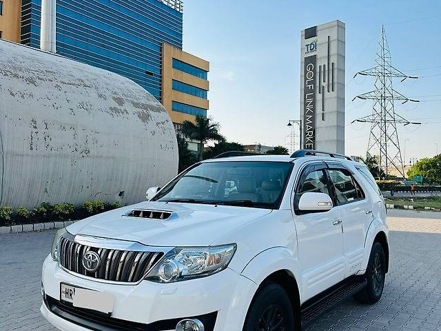 Used Toyota Fortuner [2012-2016] 3.0 4x2 AT in Chandigarh